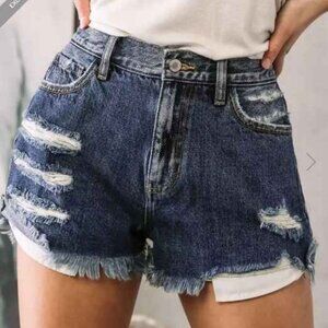 KanCan USA KanCan Signature Denim shorts